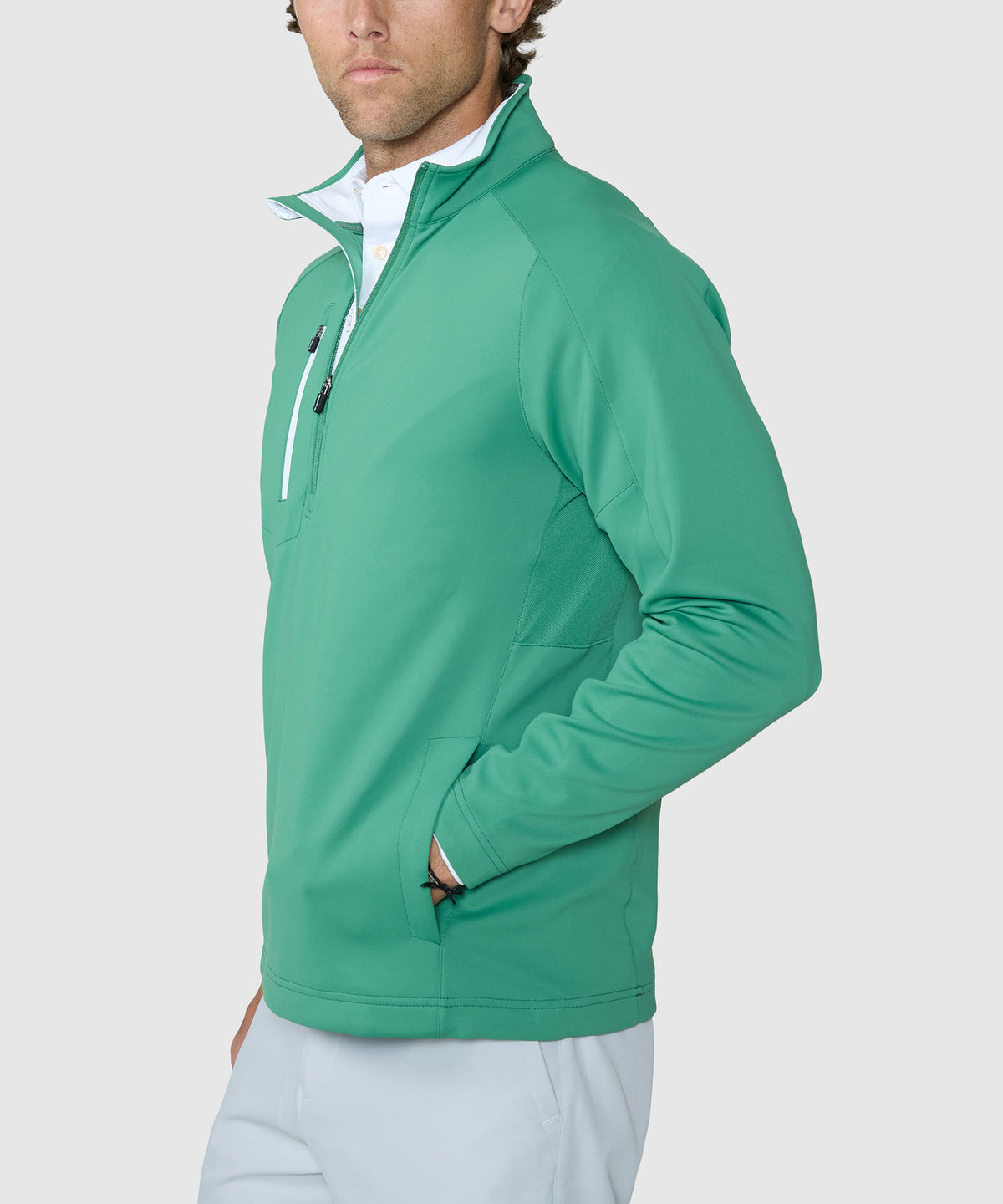 Zero Restriction Z500 Quarter-Zip - Cypress, Men's Big & Tall