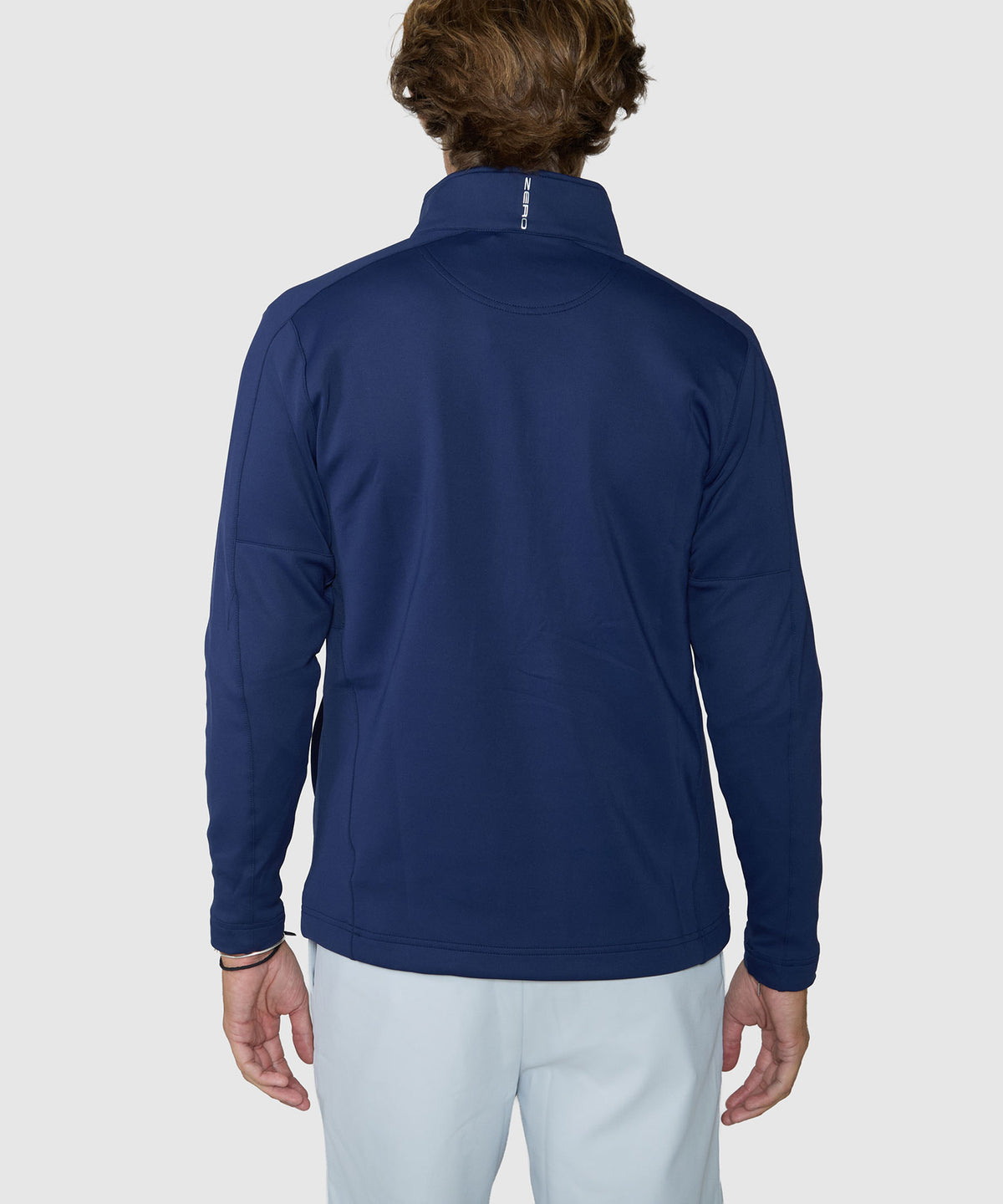 Zero Restriction Z500 Quarter-Zip - Navy, Men's Big & Tall