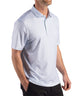 Cutter & Buck Short Sleeve Pike Recycled Fern Print Polo