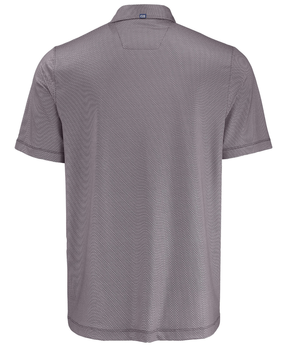 Cutter & Buck Short Sleeve Pike Recycled Lattice Print Polo, Men's Big & Tall