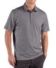 Cutter & Buck Short Sleeve Pike Recycled Lattice Print Polo