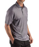 Cutter & Buck Short Sleeve Pike Recycled Lattice Print Polo