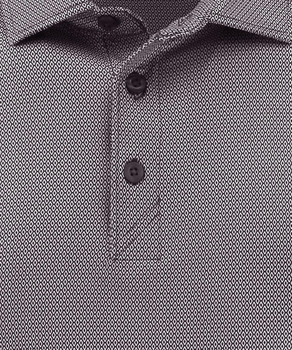 Cutter & Buck Short Sleeve Pike Recycled Lattice Print Polo, Men's Big & Tall