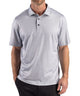 Cutter & Buck Short Sleeve Pike Recycled Lattice Print Polo