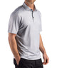 Cutter & Buck Short Sleeve Pike Recycled Lattice Print Polo