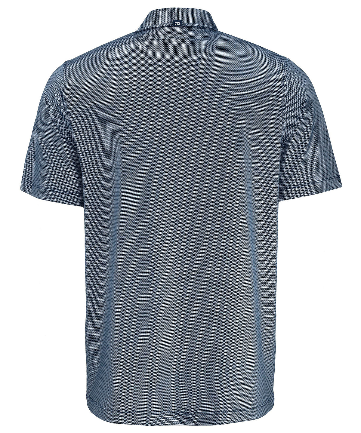 Cutter & Buck Short Sleeve Pike Recycled Lattice Print Polo, Men's Big & Tall