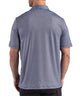 Cutter & Buck Short Sleeve Pike Recycled Lattice Print Polo