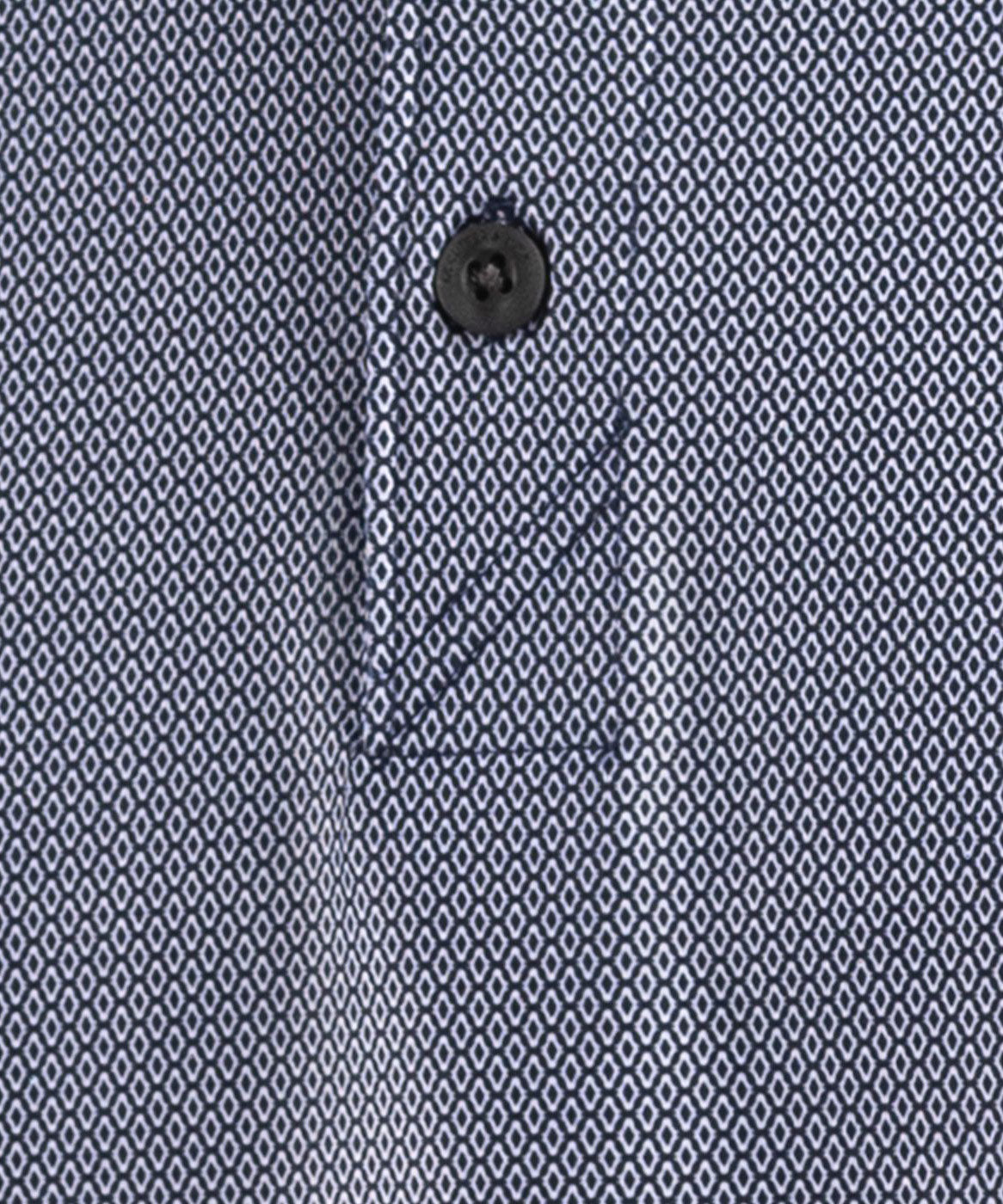 Cutter & Buck Short Sleeve Pike Recycled Lattice Print Polo, Men's Big & Tall
