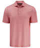 Cutter & Buck Short Sleeve Pike Recycled Lattice Print Polo