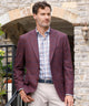 Westport Black Two Button Windowpane Sport Coat