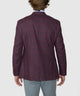 Westport Black Two Button Windowpane Sport Coat