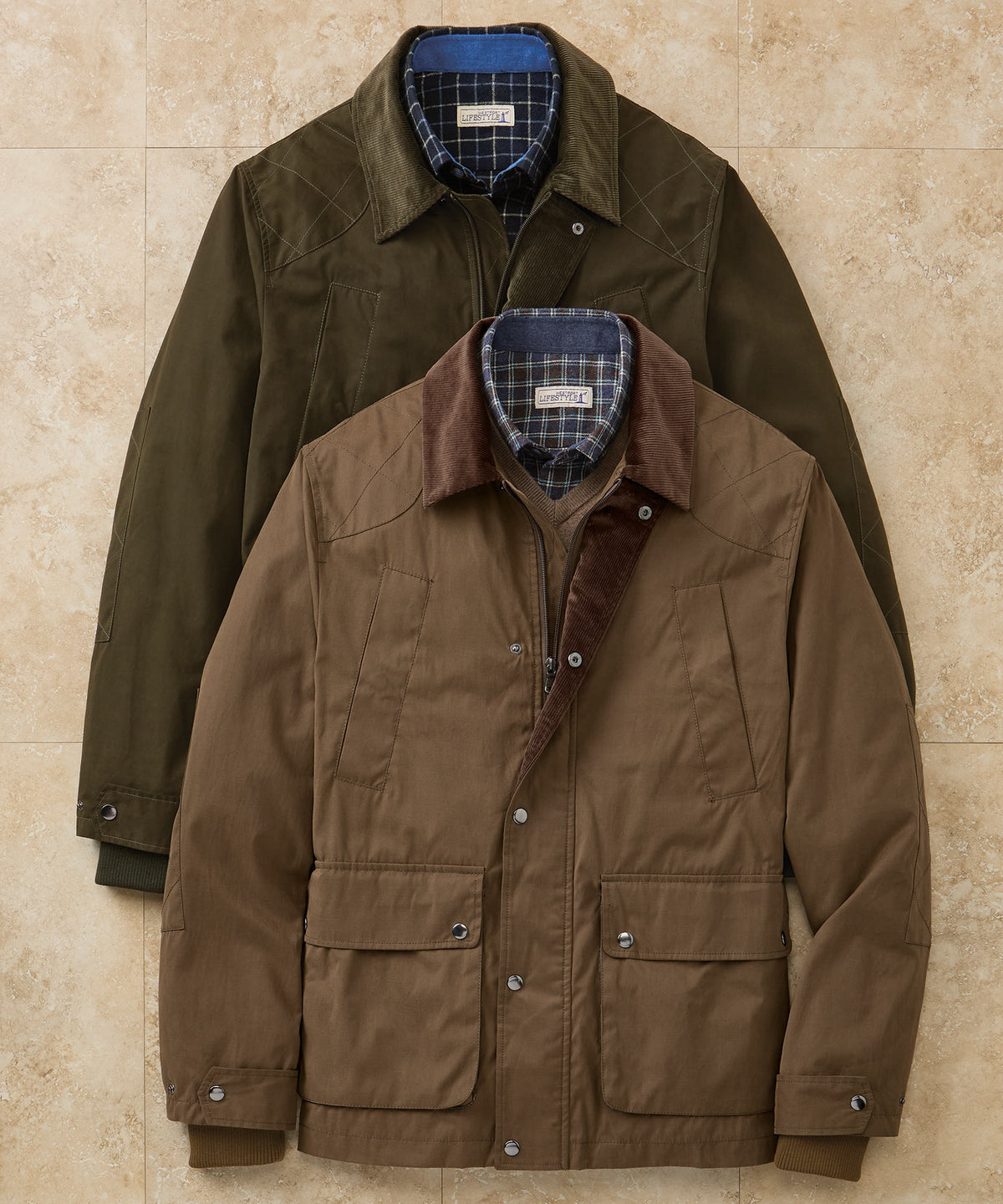 Westport Lifestyle Breckenridge Cotton Barn Coat, Men's Big & Tall