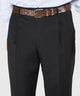 Ballin Pleated Gabardine Trousers
