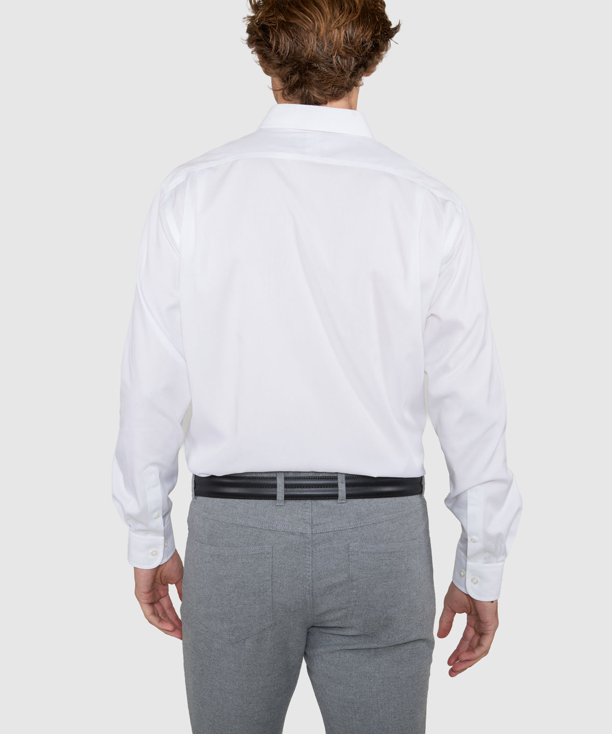 Wilkes & Riley Tailored Fit Spread Collar Dress Shirt, Men's Big & Tall