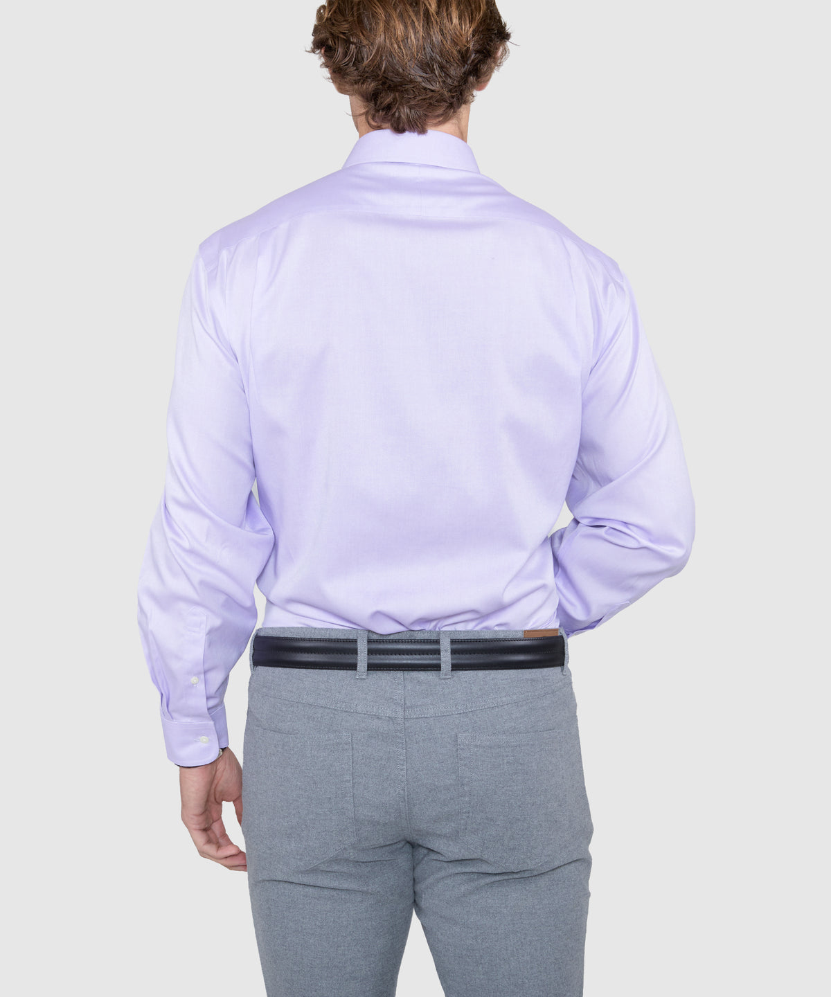 Wilkes & Riley Tailored Fit Spread Collar Dress Shirt, Men's Big & Tall