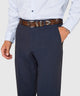 Westport Black Flat Front Performance Stretch Gabardine Pant