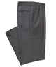 Westport 1989 Solid Gabardine Pleated Pants - Grey