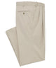 Westport 1989 Solid Stretch Cotton Pleated Pants