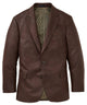 Westport Lifestyle Two-Button Side Vent Microfiber Sport Coat