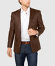 Westport Lifestyle Two-Button Side Vent Microfiber Sport Coat