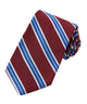 Westport Black Silk Multi Stripe Tie