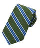 Westport Black Silk Multi Stripe Tie
