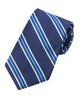 Westport Black Silk Multi Stripe Tie