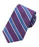 Westport Black Silk Multi Stripe Tie
