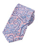 Westport Black Silk Paisley Tie
