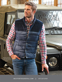 Request a Westport Big & Tall Catalog