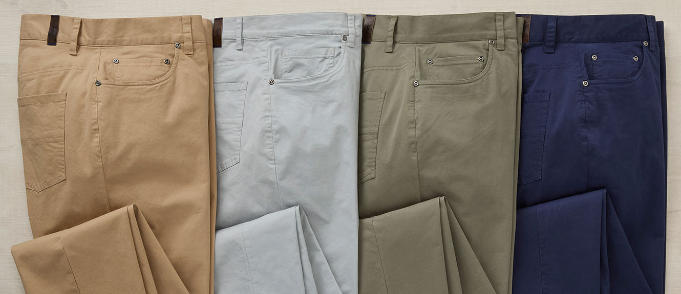 Westport Lifestyle Essential Stretch Twill Five-Pocket Pant