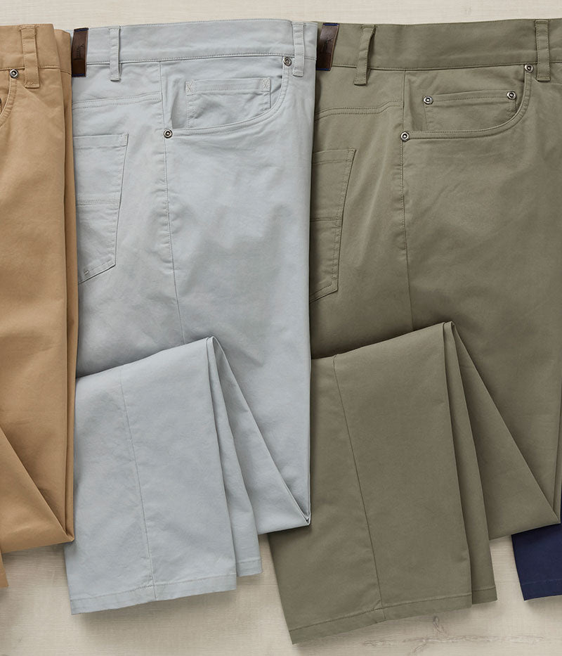 Westport Lifestyle Essential Stretch Twill Five-Pocket Pant