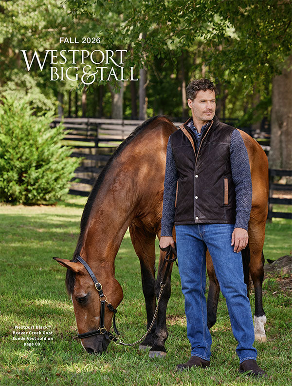 Westport Big & Tall Fall 2026 Catalog
