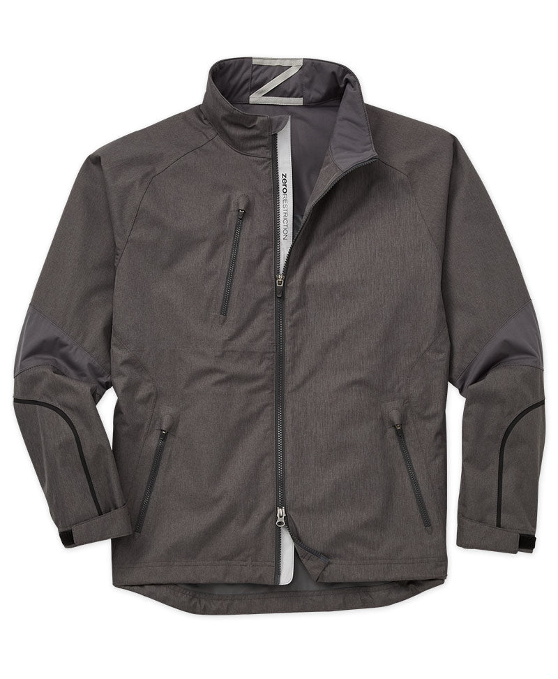 Zero Restriction Power Torque Waterproof Full-Zip Jacket