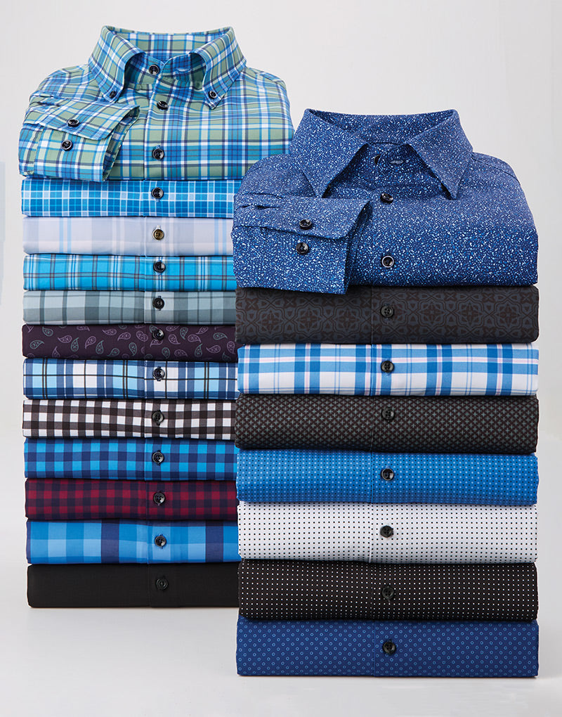 Westport Big & Tall No-Tuck Sport Shirts