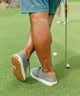 OluKai Wai Alae Leather Golf Lace Up Shoe