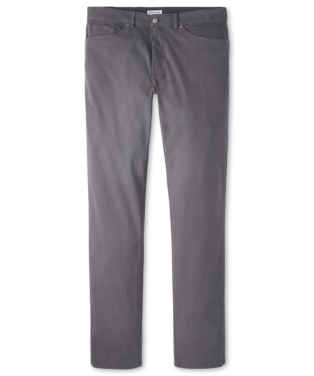 Peter Millar Signature Sateen 5-Pocket Pant, Men's Big & Tall