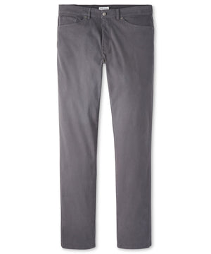 Peter Millar Signature Sateen 5-Pocket Pant