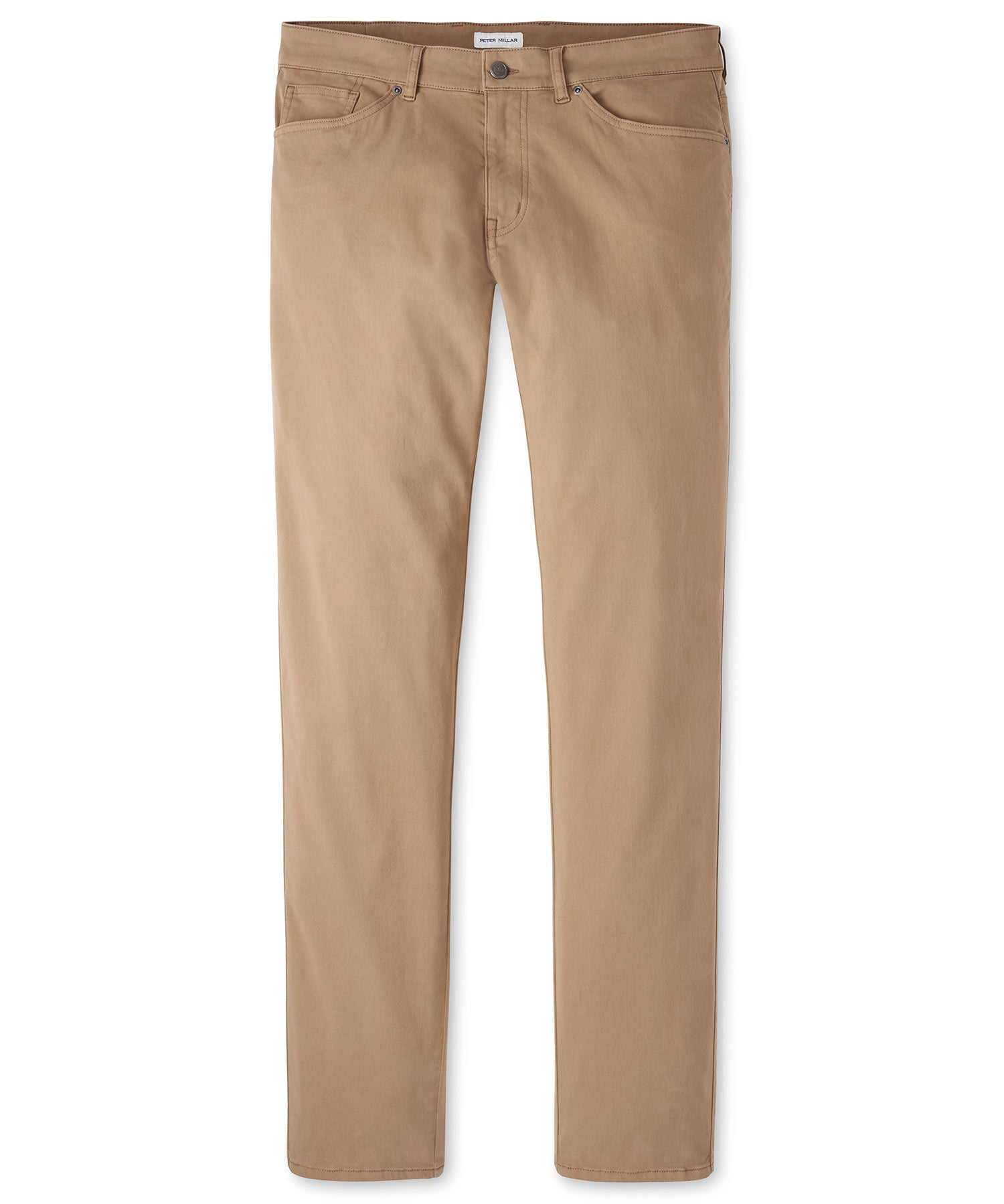 Peter Millar Signature Sateen 5-Pocket Pant