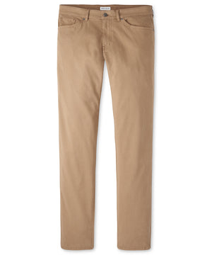 Peter Millar Signature Sateen 5-Pocket Pant