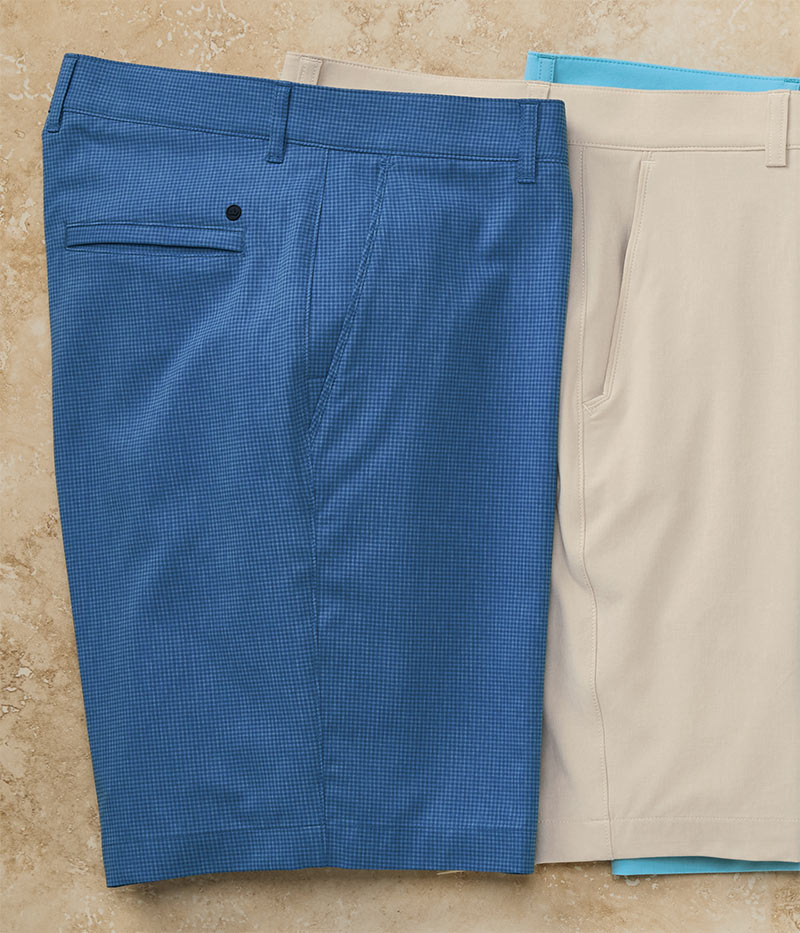 Peter Millar Shackleford Hybrid Shorts