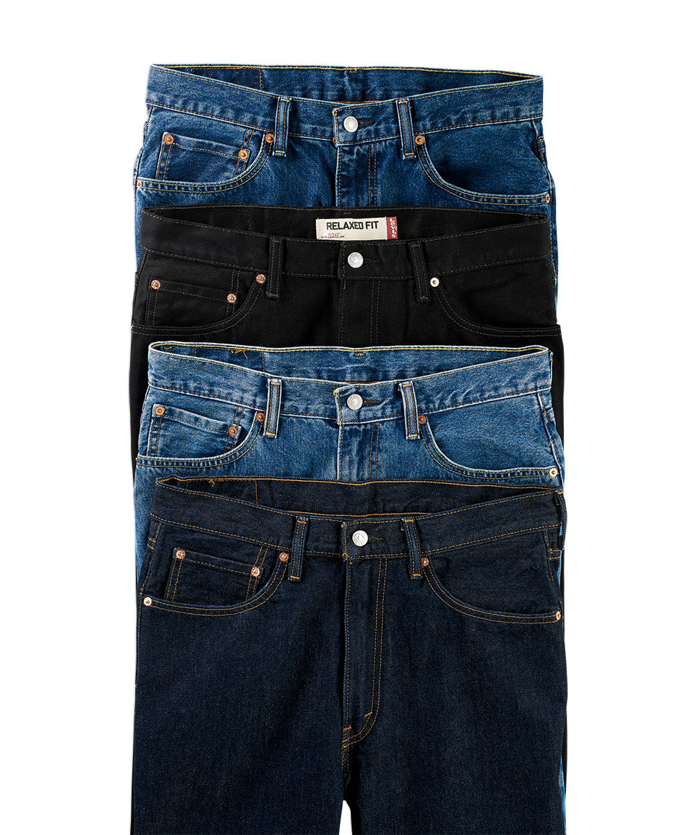 Levi's 550 Relaxed Fit Jeans, Men's Big & Tall