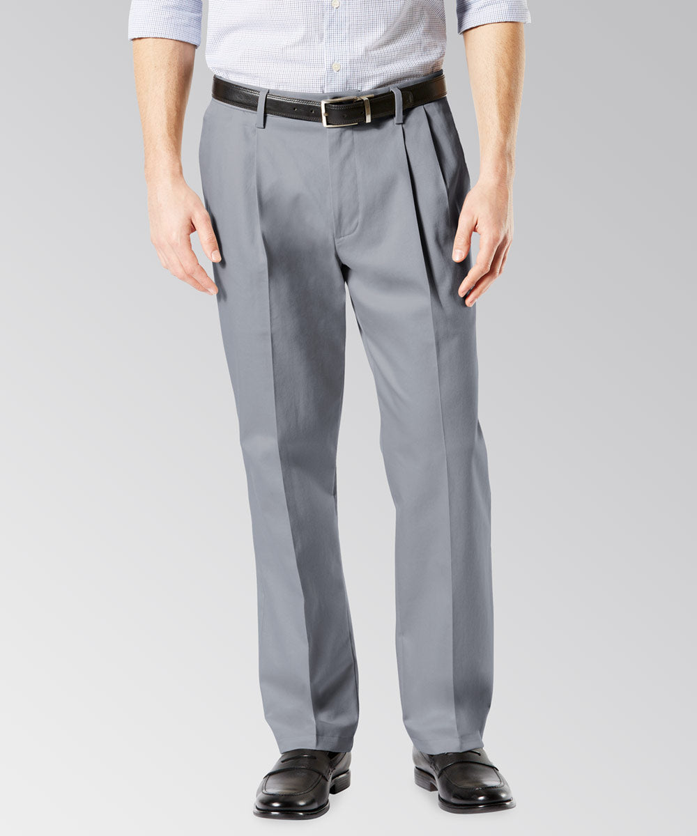 Dockers Wrinkle-Free Pleated Pants, Men's Big & Tall