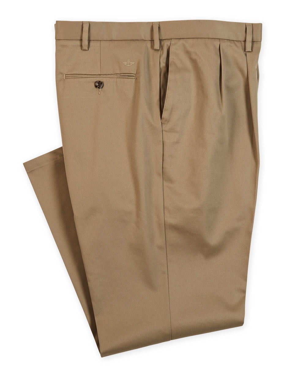 Dockers Wrinkle-Free Pleated Pants, Men's Big & Tall
