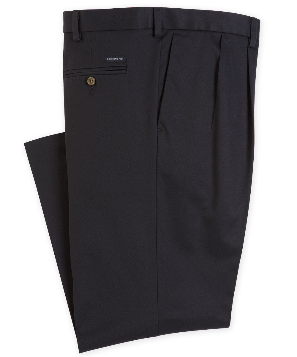Dockers Wrinkle-Free Pleated Pants, Men's Big & Tall