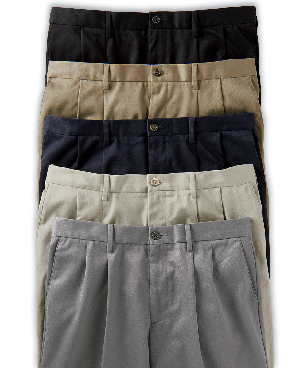 Dockers Wrinkle-Free Pleated Pants, Men's Big & Tall