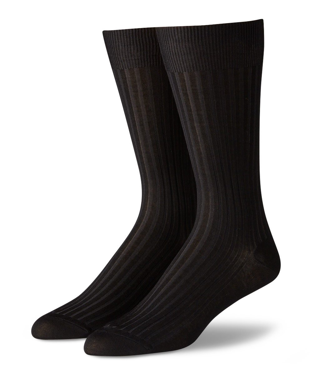 Pantherella Cotton Crew Socks, Men's Big & Tall