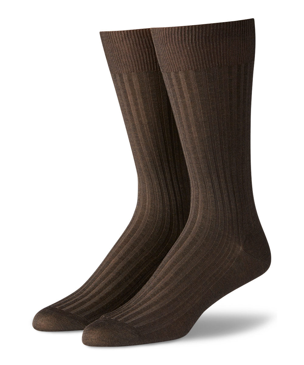 Pantherella Cotton Crew Socks, Men's Big & Tall