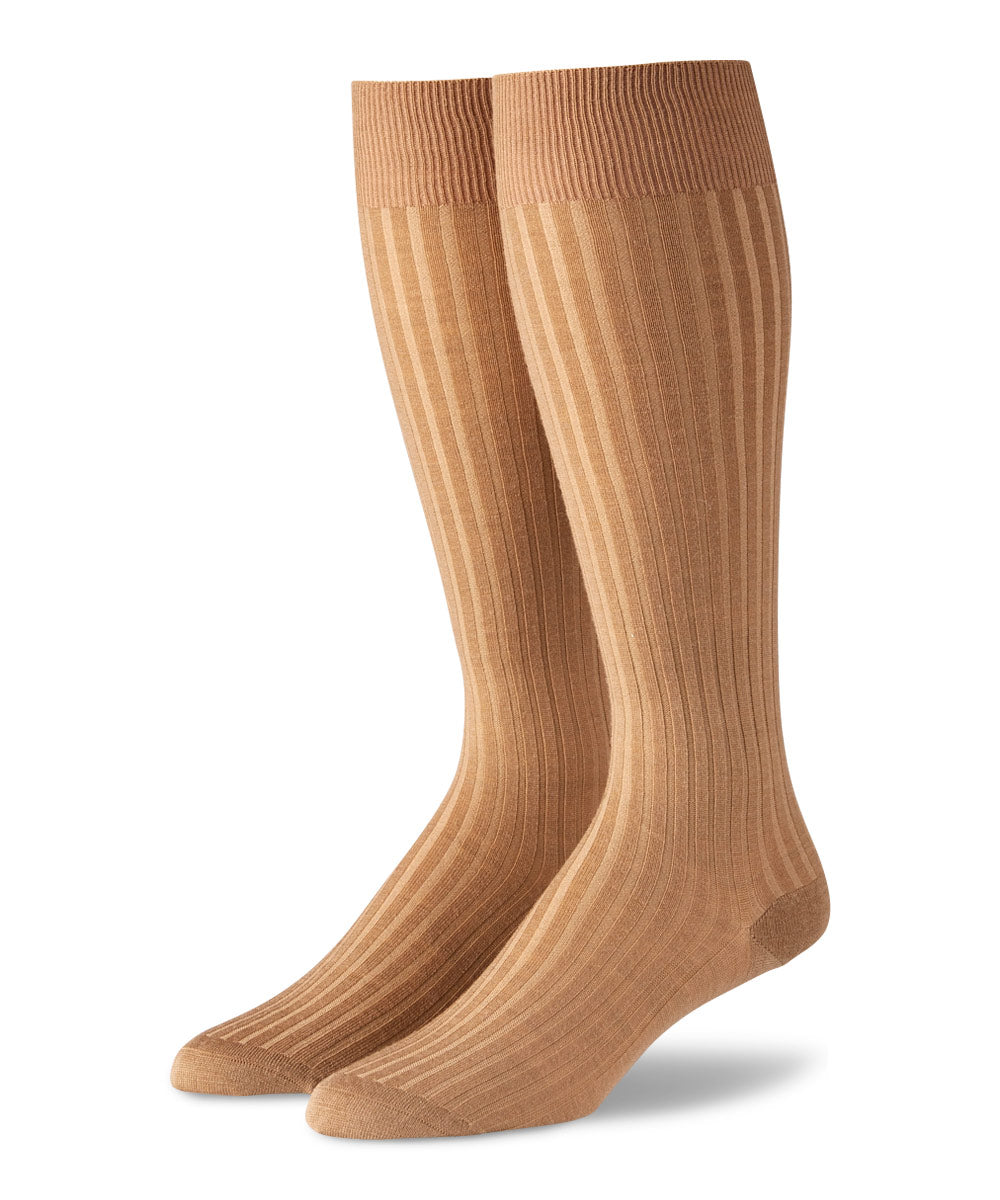 Pantherella Wool Over-the-Calf Socks, Men's Big & Tall