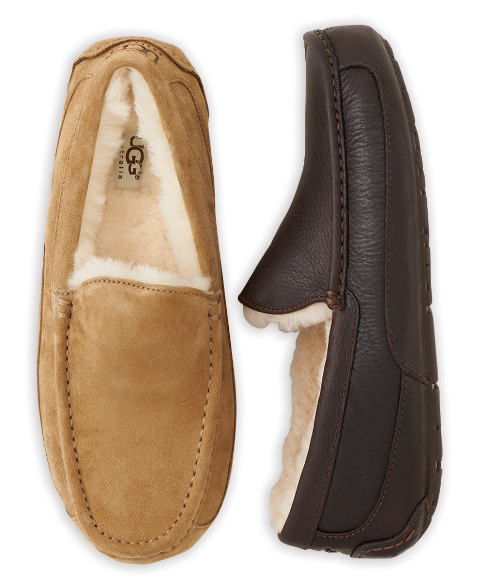 UGG Australia Ascot Slipper, Men's Big & Tall